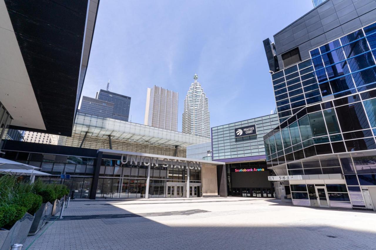 Beautiful Modern Toronto Luxurious Scotiabank Arena Apart otel Dış mekan fotoğraf