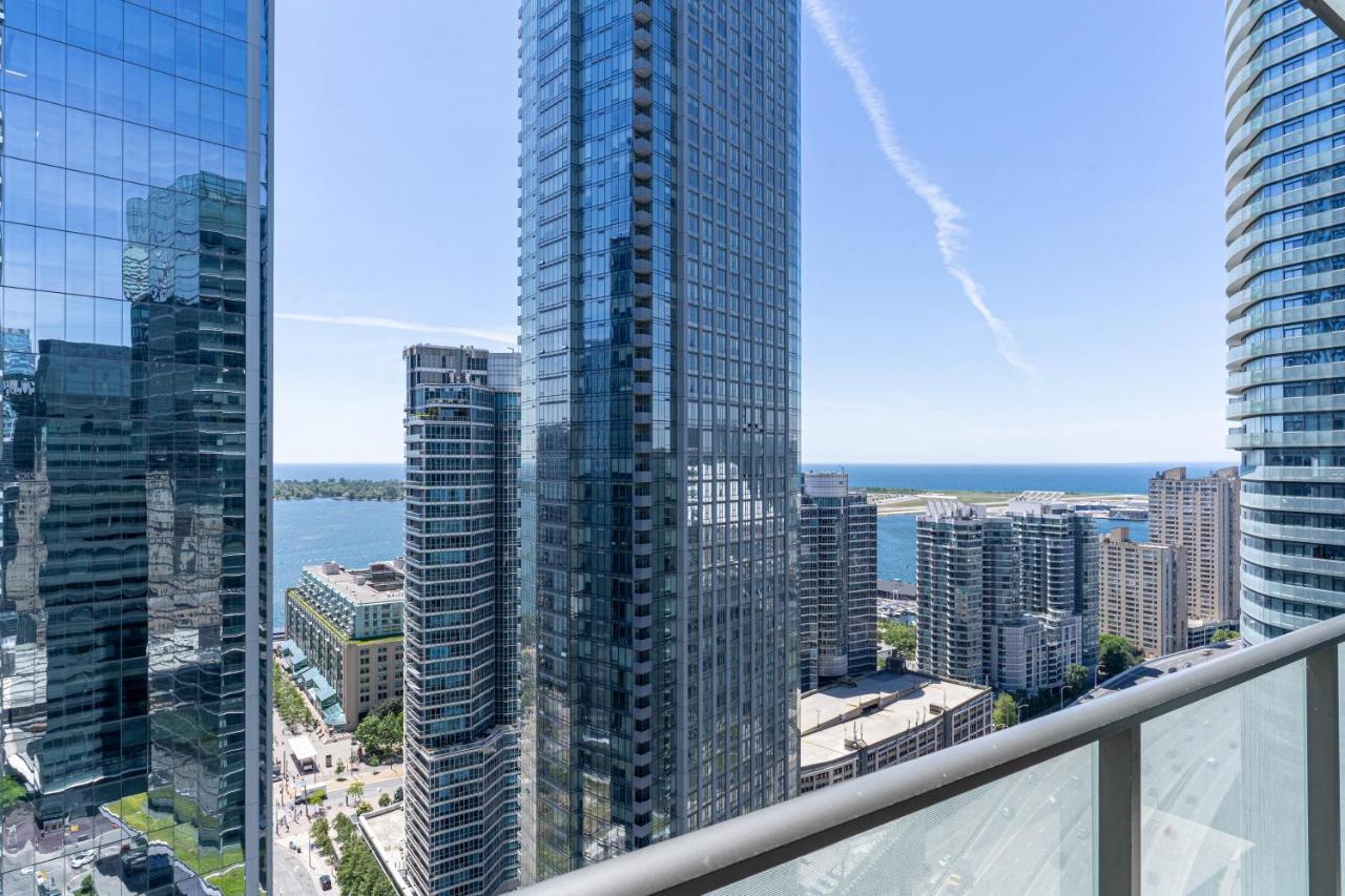 Beautiful Modern Toronto Luxurious Scotiabank Arena Apart otel Dış mekan fotoğraf