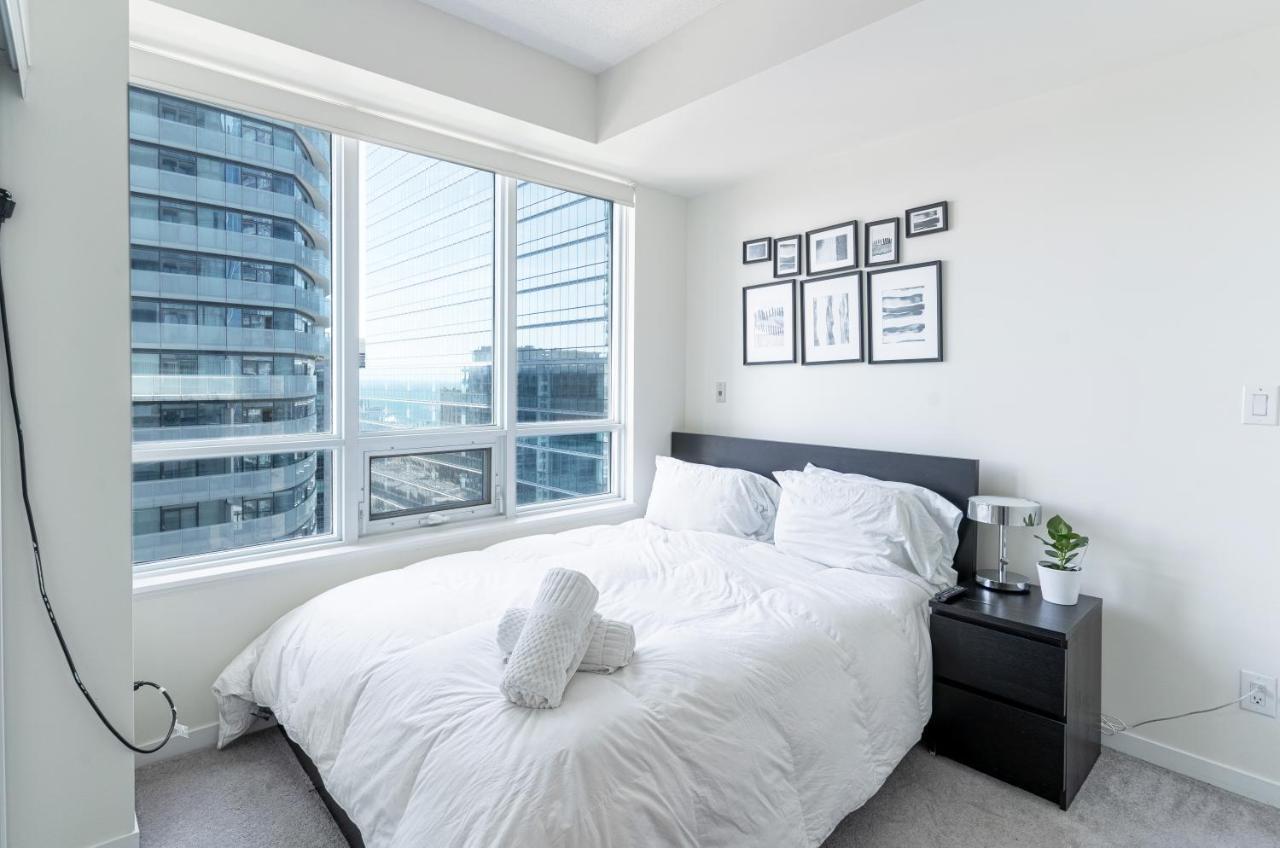 Beautiful Modern Toronto Luxurious Scotiabank Arena Apart otel Dış mekan fotoğraf