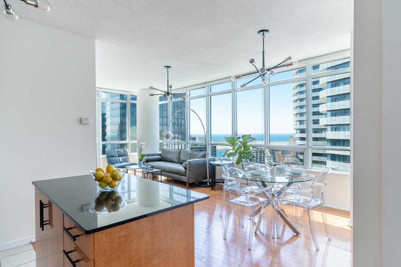 Beautiful Modern Toronto Luxurious Scotiabank Arena Apart otel Dış mekan fotoğraf
