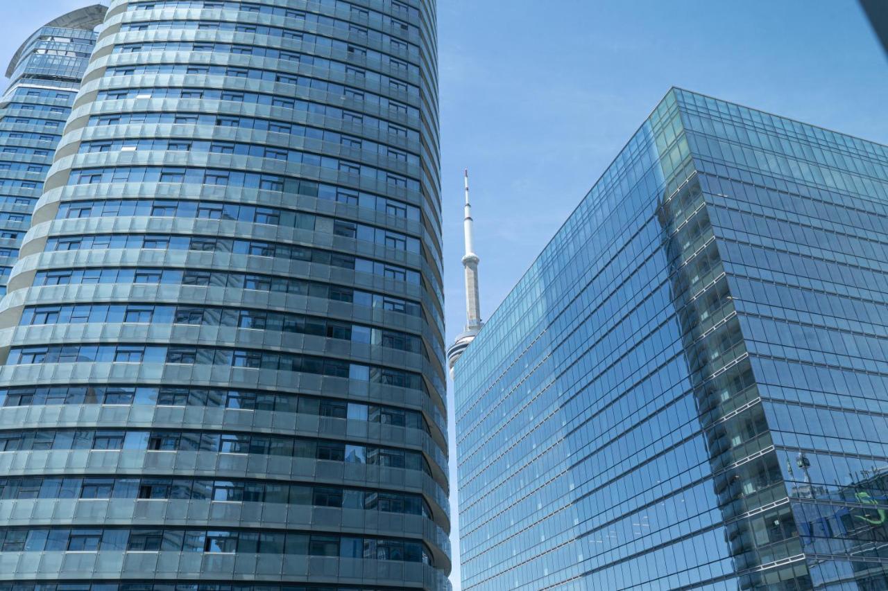 Beautiful Modern Toronto Luxurious Scotiabank Arena Apart otel Dış mekan fotoğraf