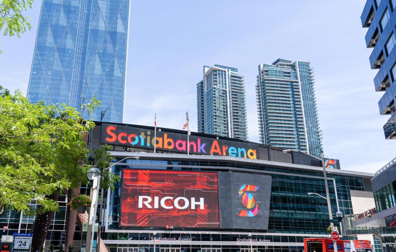Beautiful Modern Toronto Luxurious Scotiabank Arena Apart otel Dış mekan fotoğraf