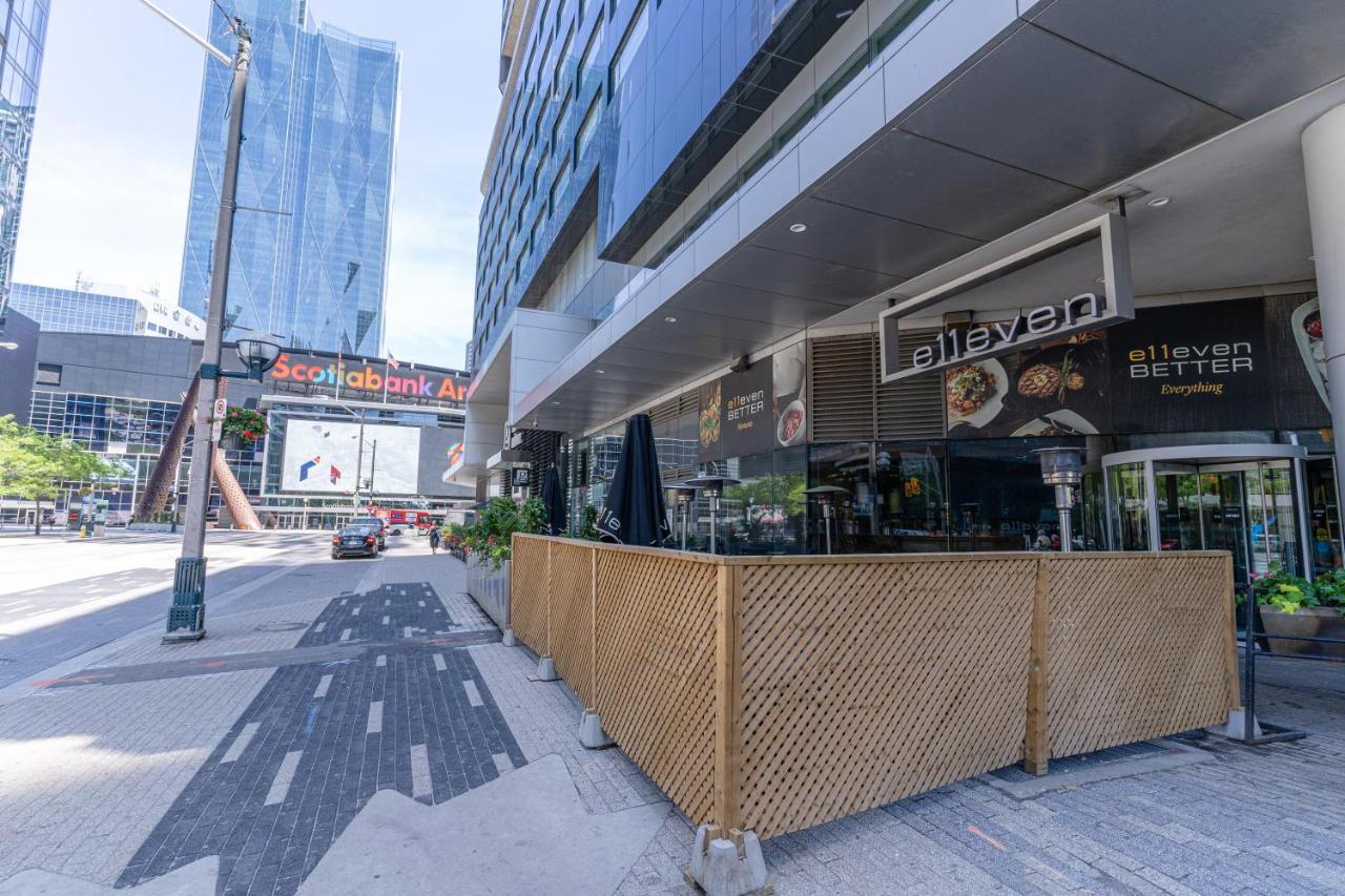 Beautiful Modern Toronto Luxurious Scotiabank Arena Apart otel Dış mekan fotoğraf