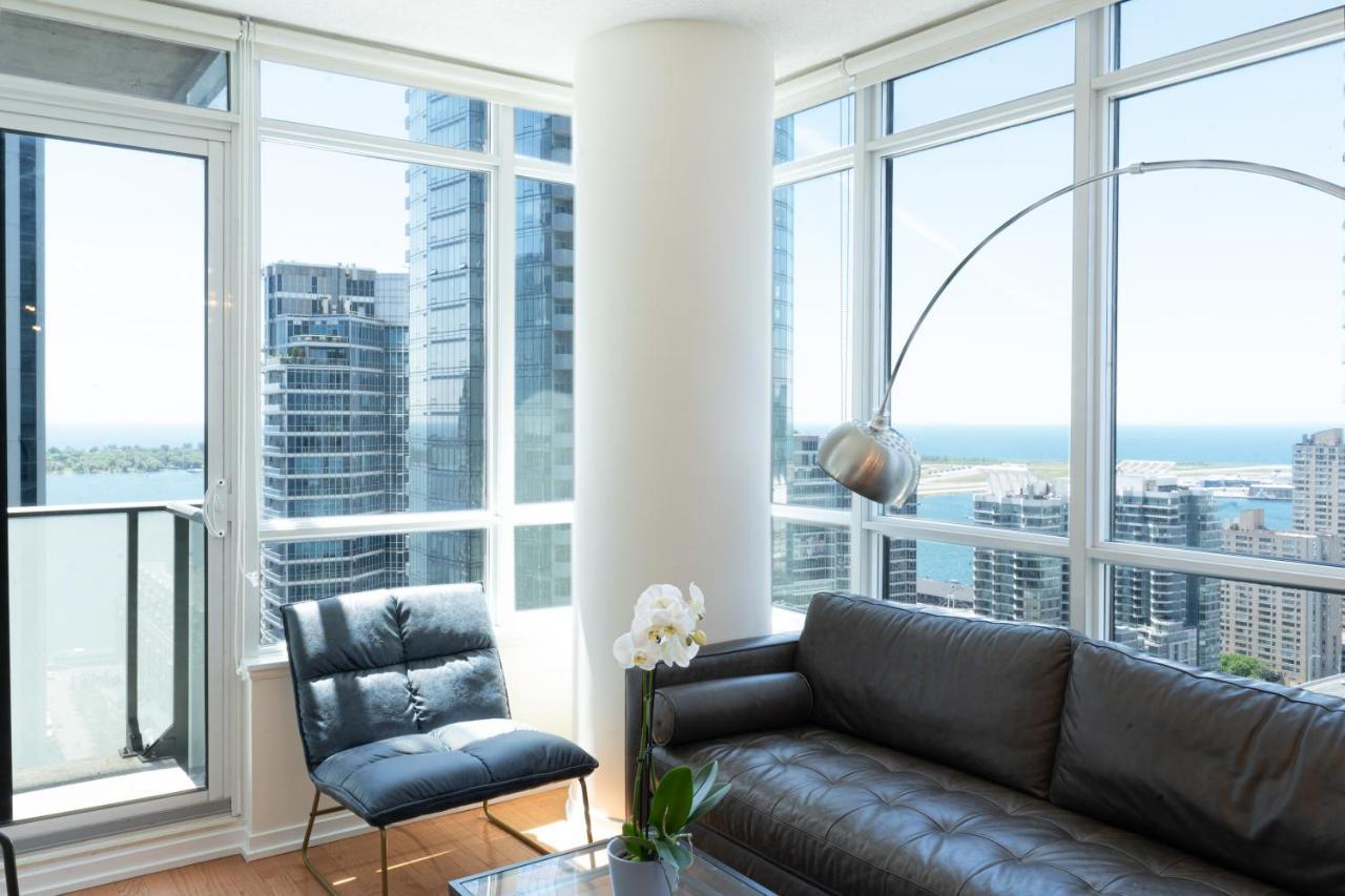 Beautiful Modern Toronto Luxurious Scotiabank Arena Apart otel Dış mekan fotoğraf